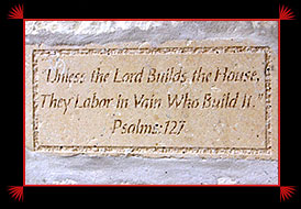Psalm stone